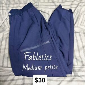 Fabletics Deep Blue Joggers